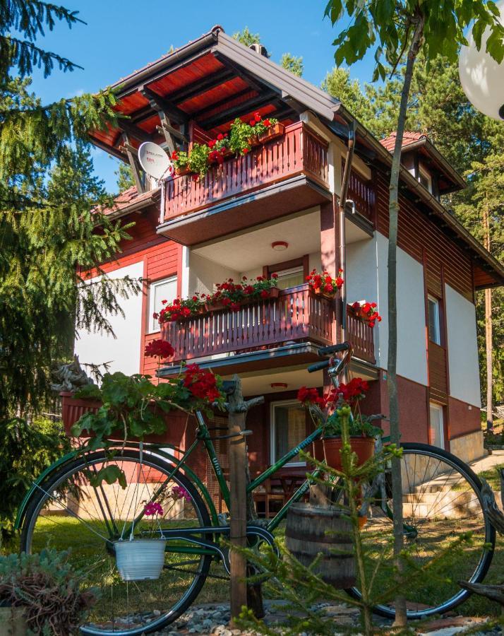 Zavicaj Apartmani3 Zaovine Buitenkant foto