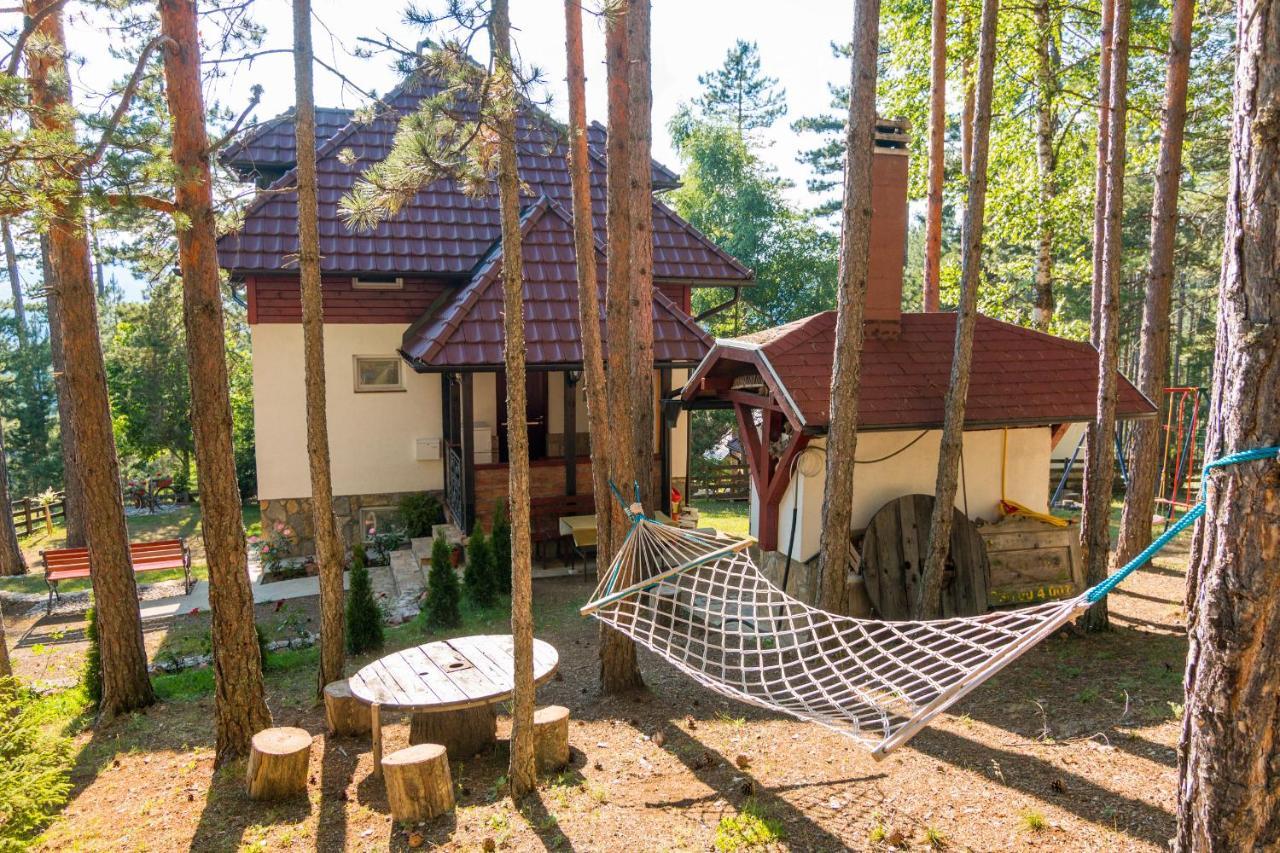 Zavicaj Apartmani3 Zaovine Buitenkant foto