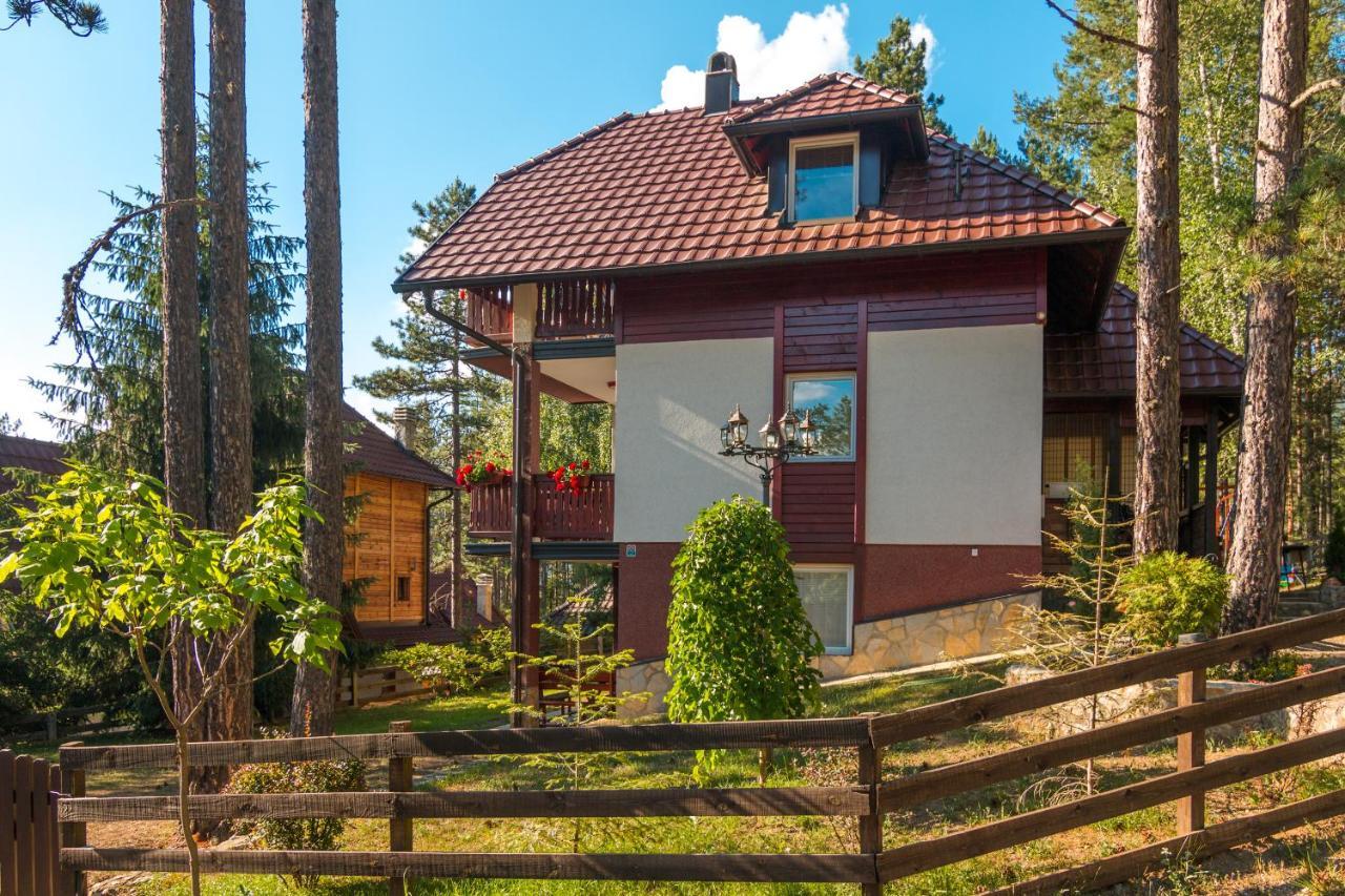 Zavicaj Apartmani3 Zaovine Buitenkant foto