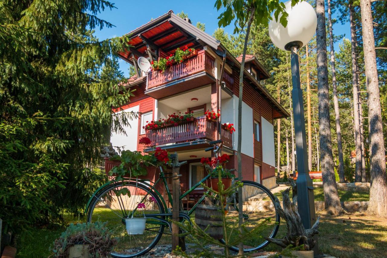Zavicaj Apartmani3 Zaovine Buitenkant foto