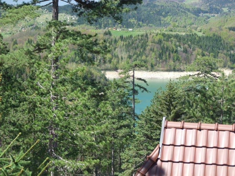 Zavicaj Apartmani3 Zaovine Buitenkant foto